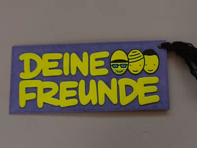 Your Friends Bookmark