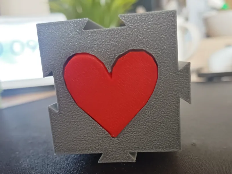 IPT #6 Impossible Pass-Through Heart