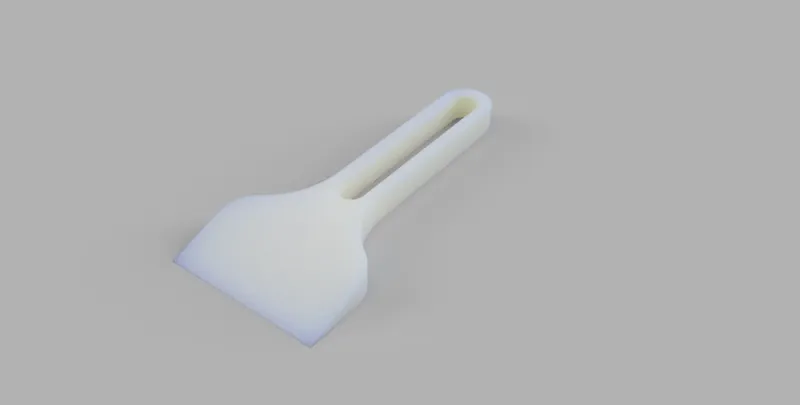 Build Plate Scrapper V1