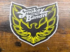 smokey and the bandit wall sign