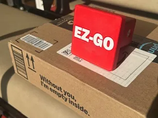 EZ-Go Golf Cart Hitch Covers