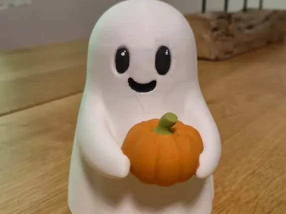 Geist mit Kürbis