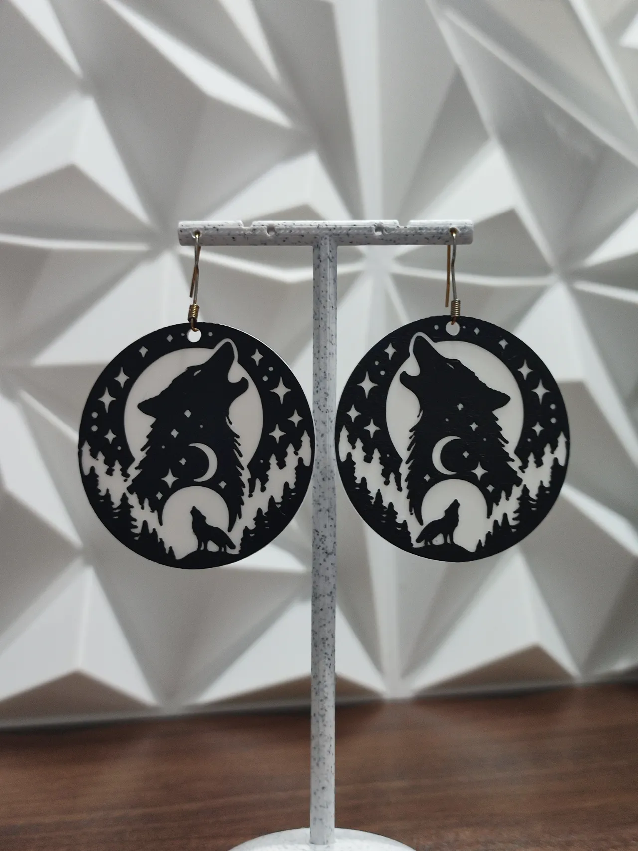 Aretes Aullido Cosmico view 2