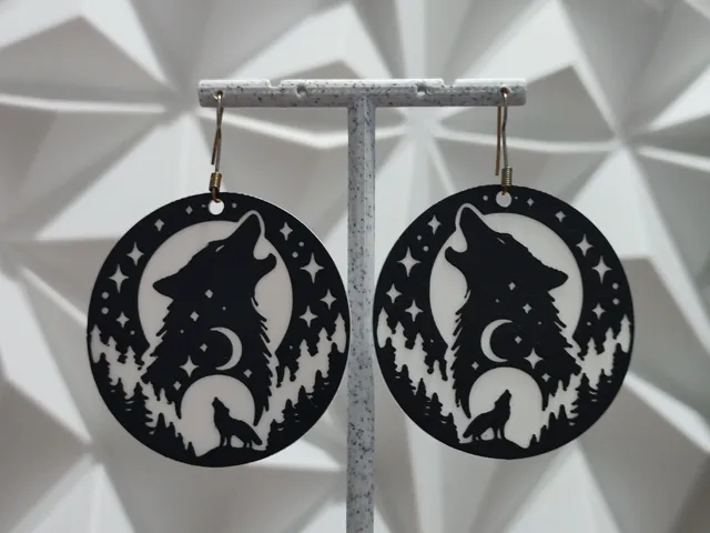 Aretes Aullido Cosmico