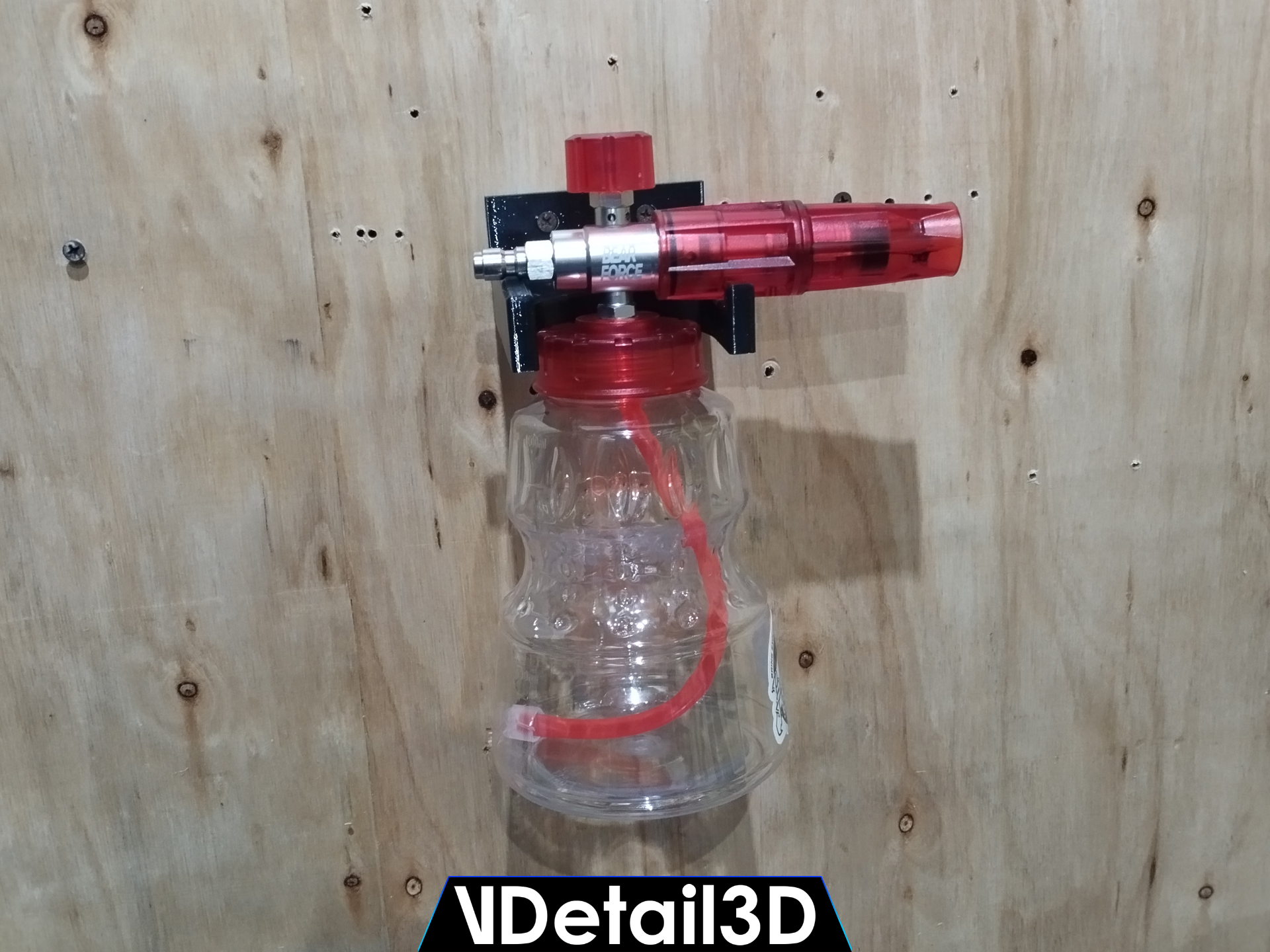 Wall Mount Holder for Pressure Washer Foam Cannon