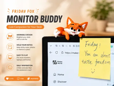 Friday Fox Monitor Buddy
