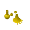 0.16mm layer, 2 walls, 15% infill (Single color - No AMS needed)