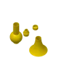 (No 2024 horn) - 0.16mm layer, 2 walls, 15% infill