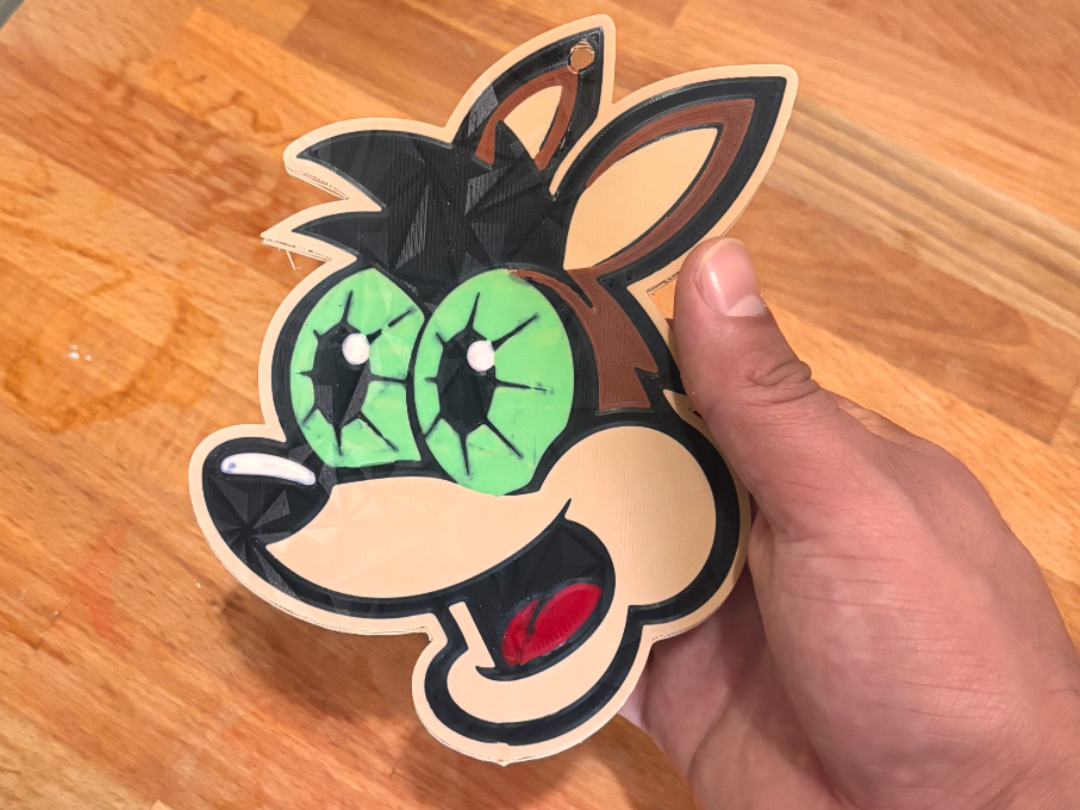 San Antonio Spurs Coyote | NBA Wall Decor