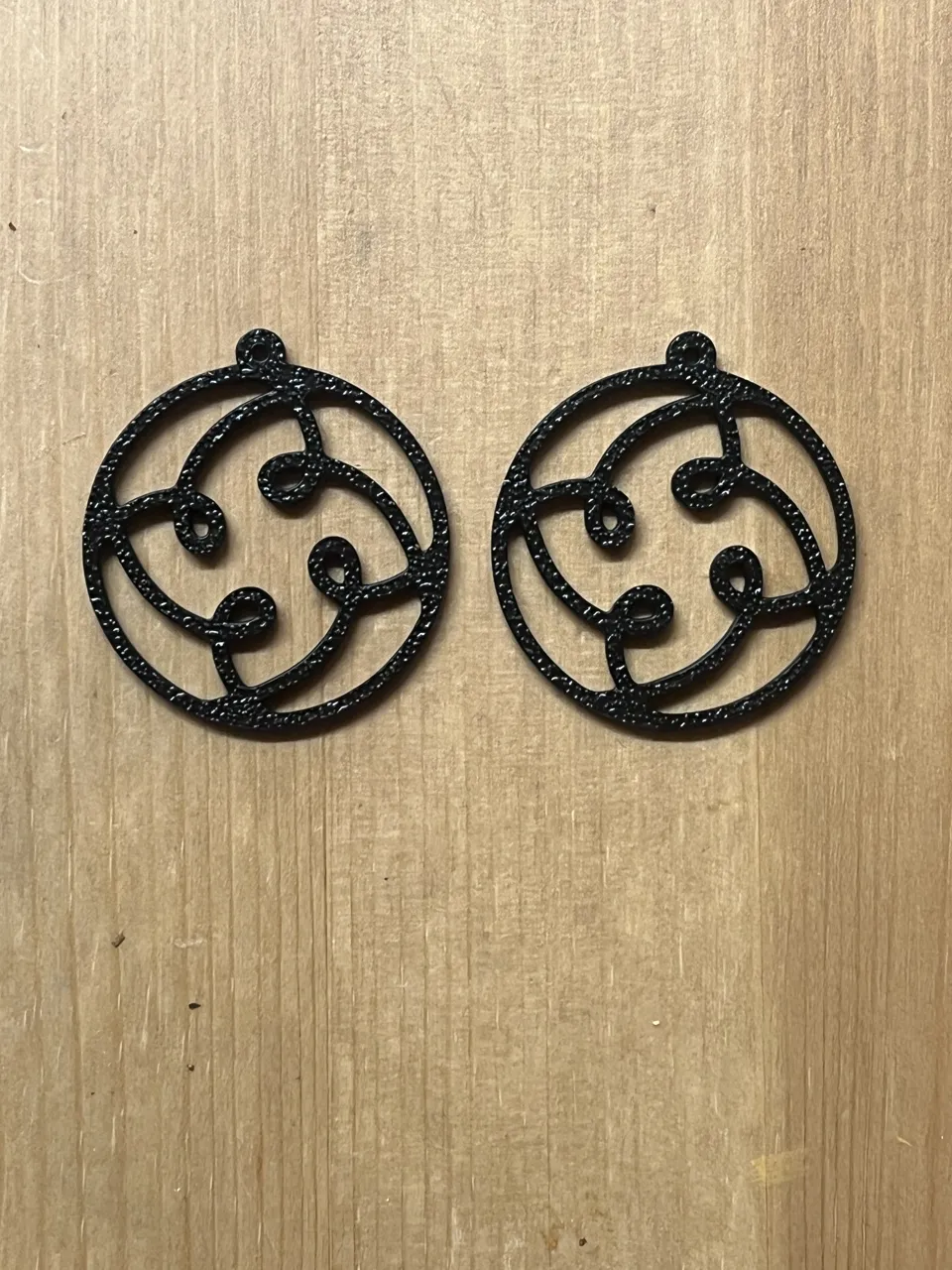 earrings view 2