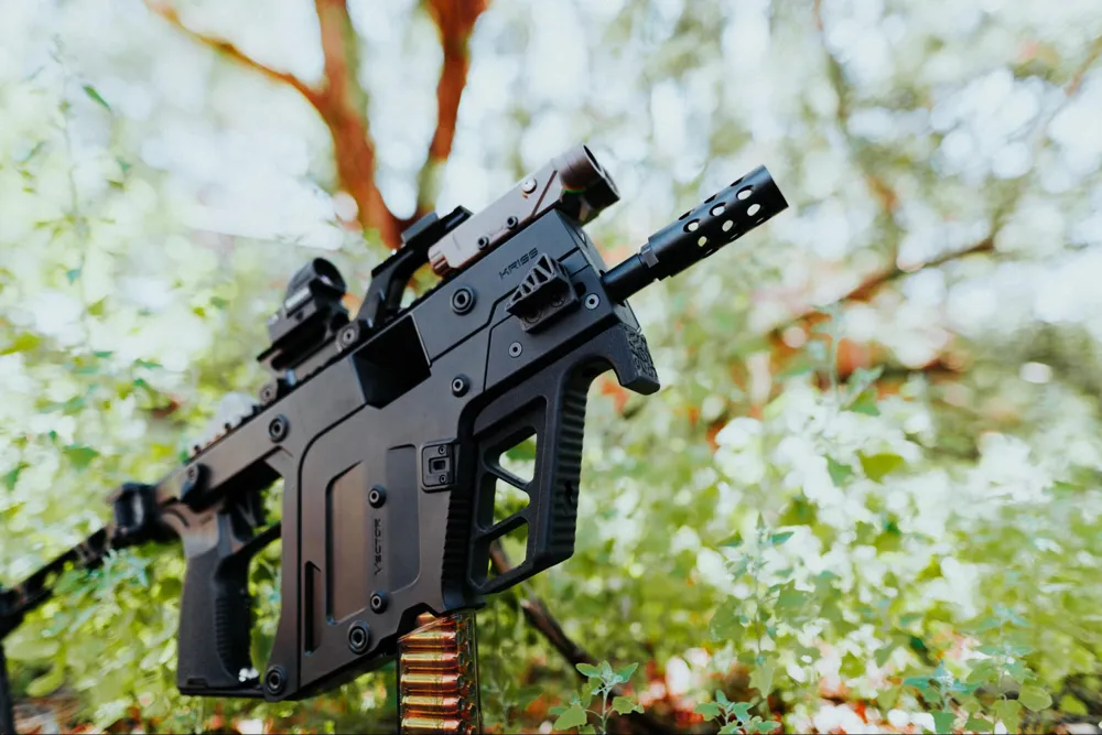 Kriss Vector Gen 3 Hand Grip - Free 3D Print Model - MakerWorld