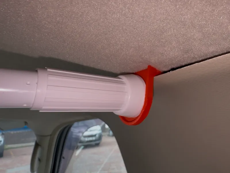 Curtain Rail Adaptor for Nissan Elgrand
