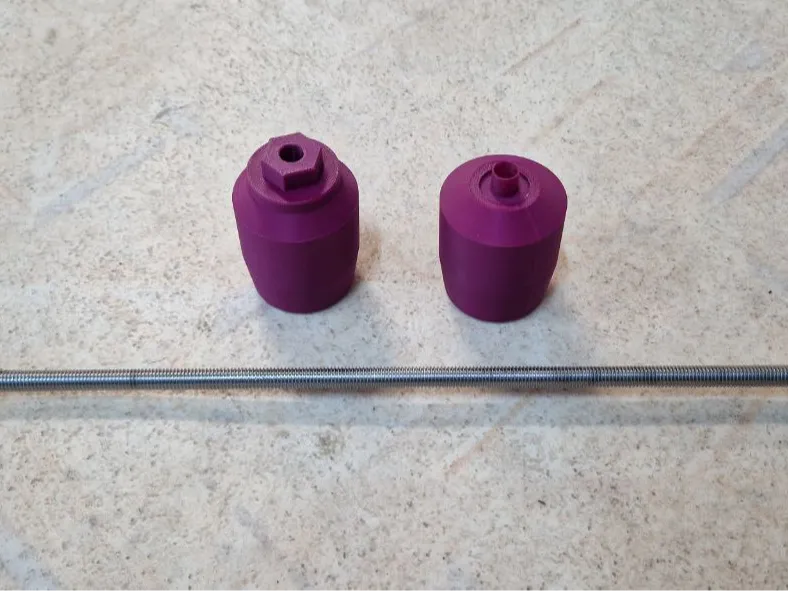 Yamaha FZ6 Front Wheel Axle Slider Crash Pad