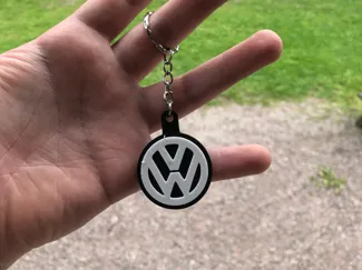 vw nyckelring
