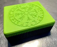 0.2mm layer, 2 walls, 15% infill