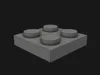 3022 Plate 2x2