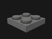3022 Plate 2x2