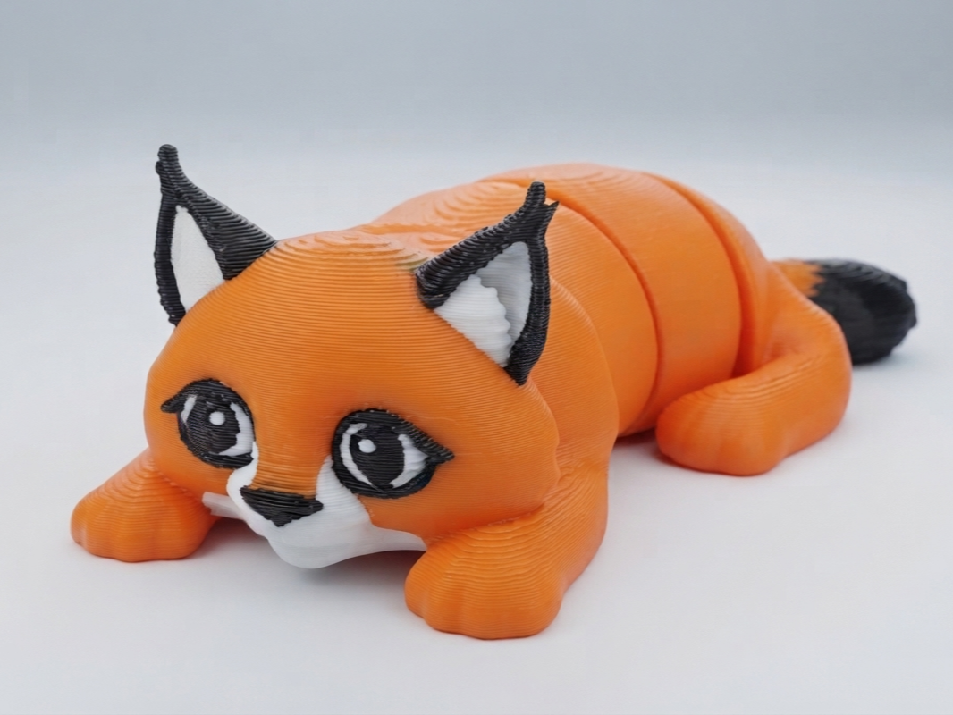 Fantasy Articulated Lynx + Keychain Versions