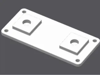 Raspberry Pi Zero Magnet Base