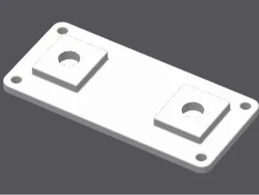 Raspberry Pi Zero Magnet Base