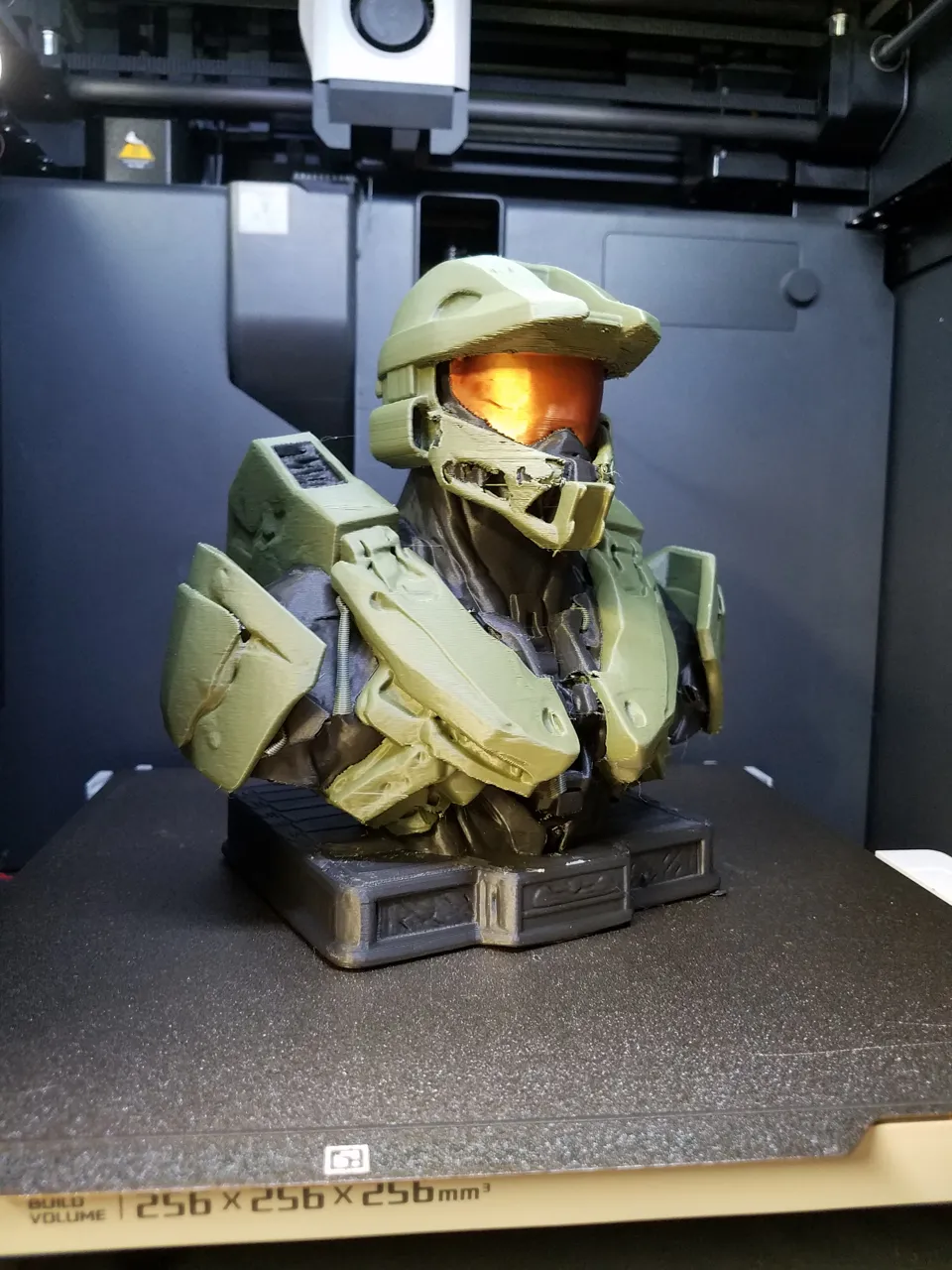 Master Chief Bust | AMS and NON AMS Version view 3