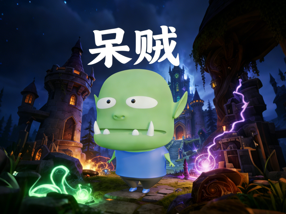魔兽世界之呆贼（全拆分件，无需AMS）