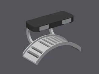 Parametric Headphone Holder / Stand