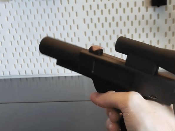Starwars fog blaster