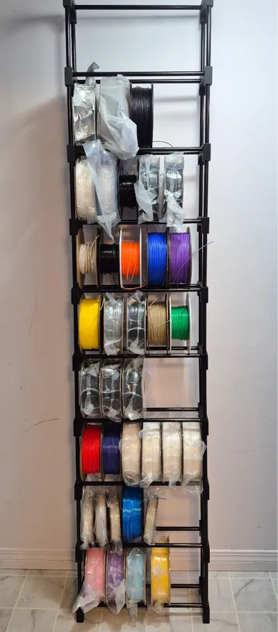 Filament Spool Storage System