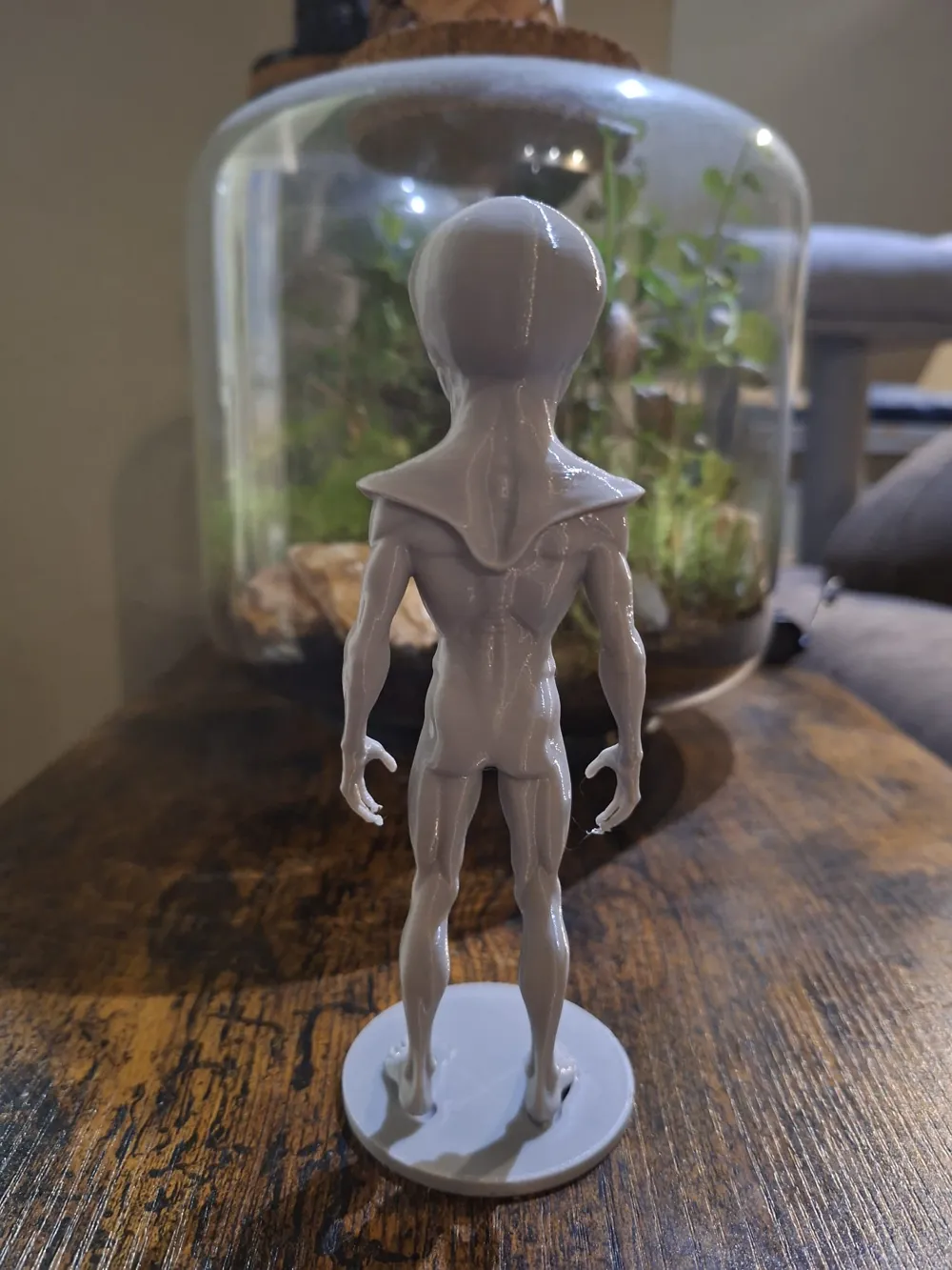 Allen the Alien - Free 3D Print Model - MakerWorld