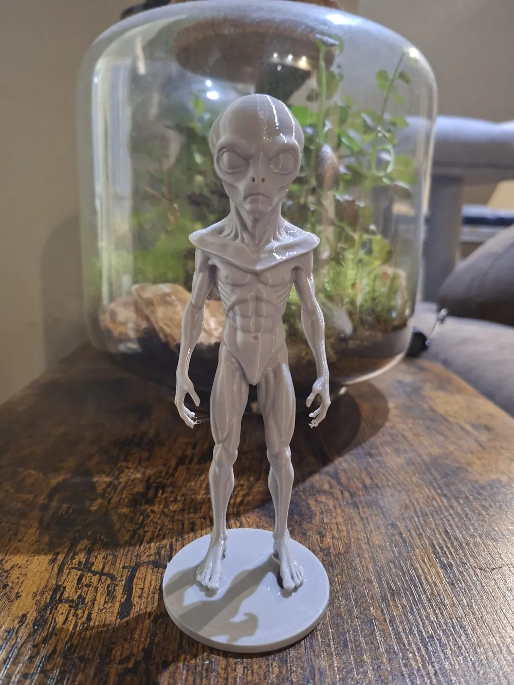 Allen the Alien - Free 3D Print Model - MakerWorld