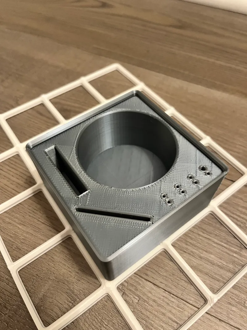 Gridfinity Aqua Net holder