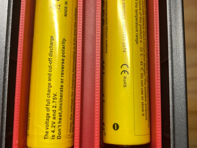 Radiolink RC6GS 18650 battery