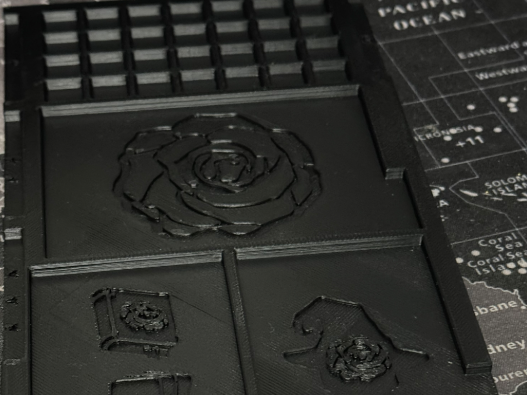 PLANCIA AVATAR BLACK ROSE WARS REBIRTH
