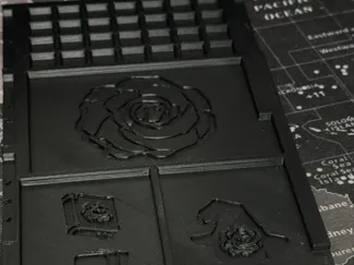 PLANCIA AVATAR BLACK ROSE WARS REBIRTH