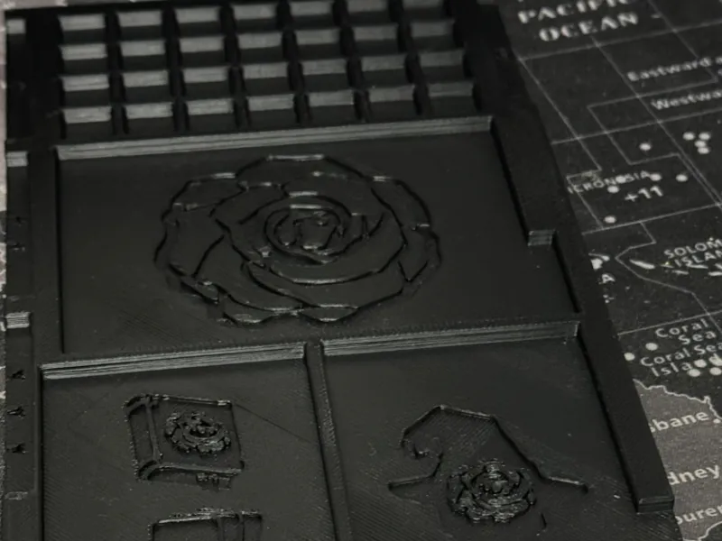PLANCIA AVATAR BLACK ROSE WARS REBIRTH