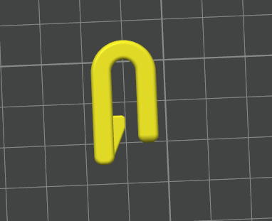 Miniatura 2 do modelo 3D Window Restrictor