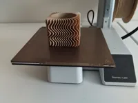 0.16mm layer, 2 walls, 5% infill