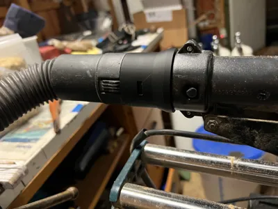 Bosch to nilfisk adapter