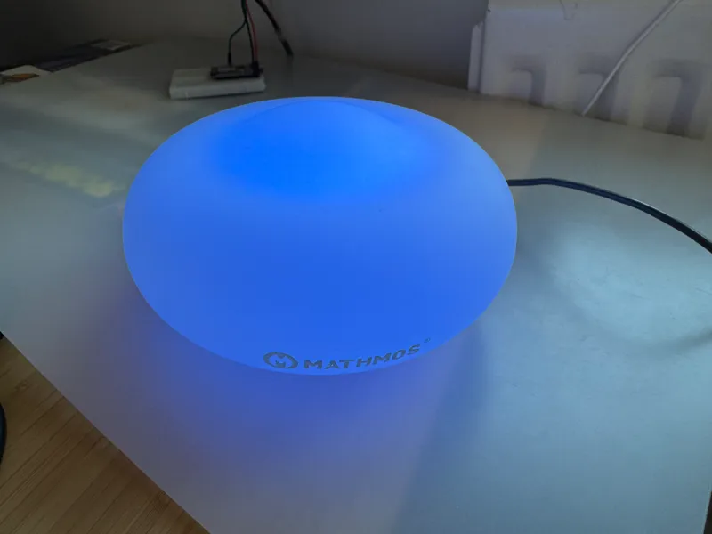 Mathmos Lamp Esp8266 replacement 