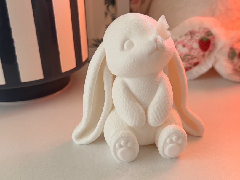 Butterfly Kiss Bunny Cute Nursery Rabbit Figurine