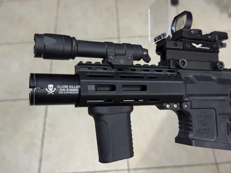 Airsoft M-Lok Handguard 5"