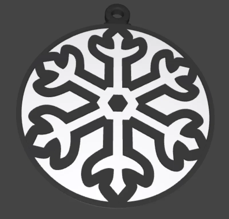 Snowflake Ornament