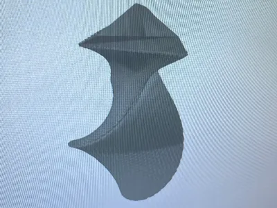 modern vase