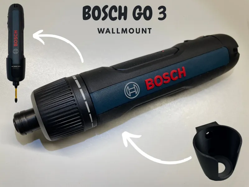 Bosch GO 3 wallmount