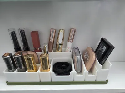 Moduva - Modular Makeup Organizer