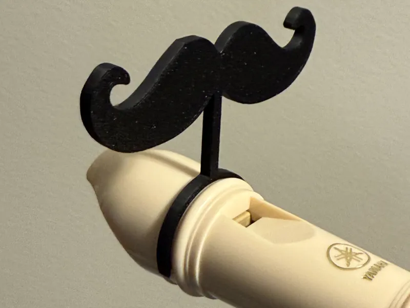 Mustache for Recorder