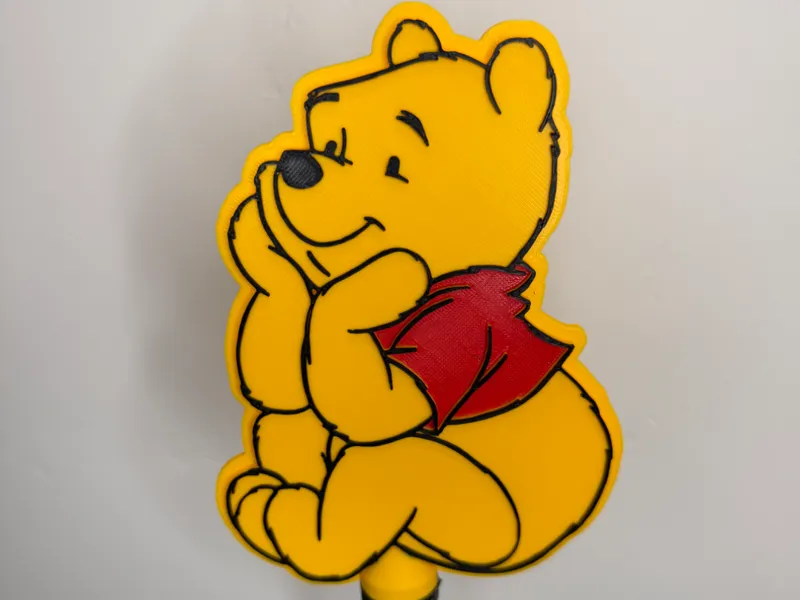 Winnie The Pooh Tap to Pay wand