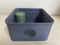 0.2mm layer, 3 walls  (Tree Support Enabled)