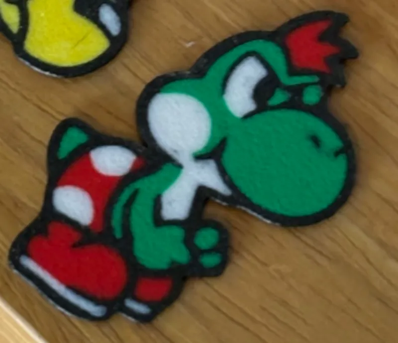 Paper Mario - Yoshi Kid